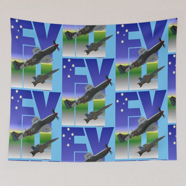 Item preview, Fly Design - 3 Squadron, RAAF designed and sold by muz2142.