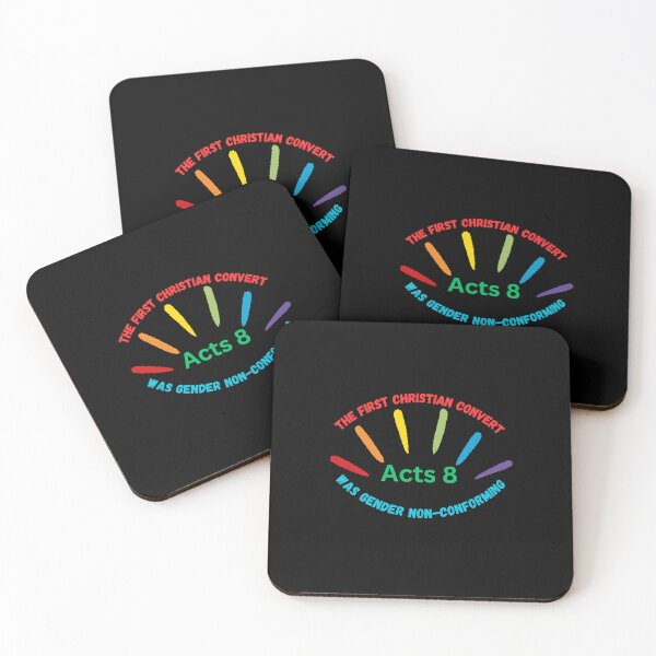Item preview, The first Christian convert was gender non-conforming: Acts 8  designed and sold by CheekyGrace.