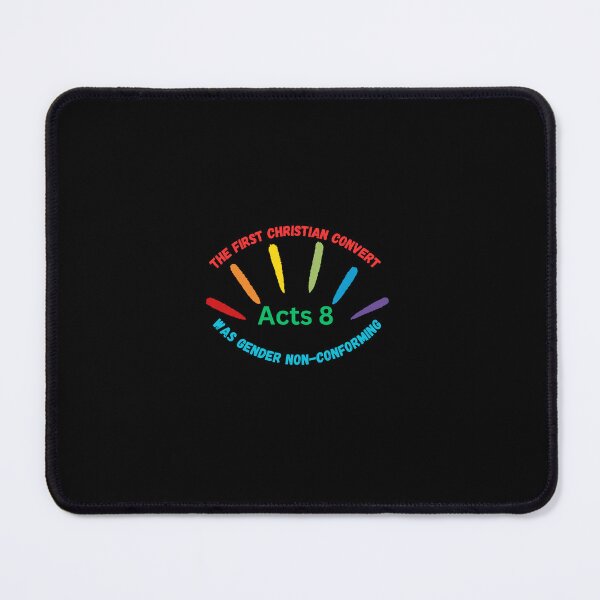 Item preview, The first Christian convert was gender non-conforming: Acts 8 designed and sold by CheekyGrace.