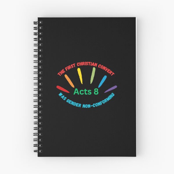 Item preview, The first Christian convert was gender non-conforming: Acts 8 designed and sold by CheekyGrace.