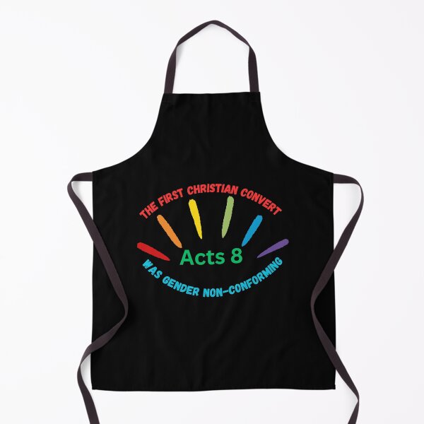 Item preview, The first Christian convert was gender non-conforming: Acts 8 designed and sold by CheekyGrace.