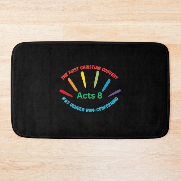 Item preview, The first Christian convert was gender non-conforming: Acts 8 designed and sold by CheekyGrace.