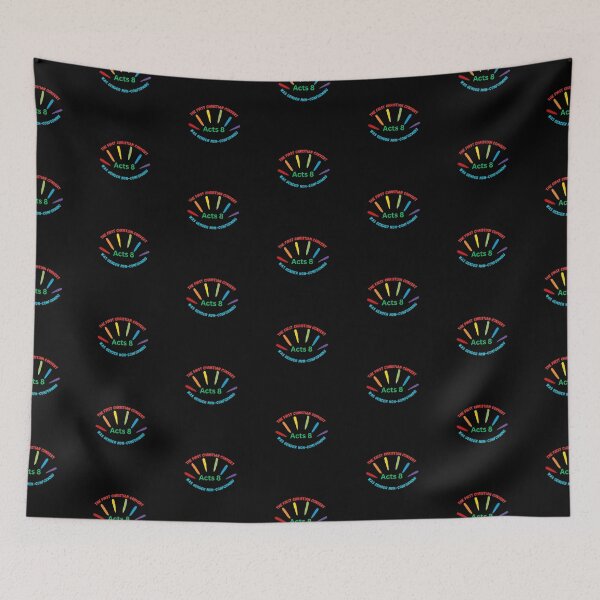 Item preview, The first Christian convert was gender non-conforming: Acts 8  designed and sold by CheekyGrace.