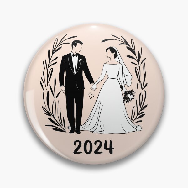 Item preview, Wedding Couple Holding Hands Gift Bride Groom Love designed and sold by popanato.