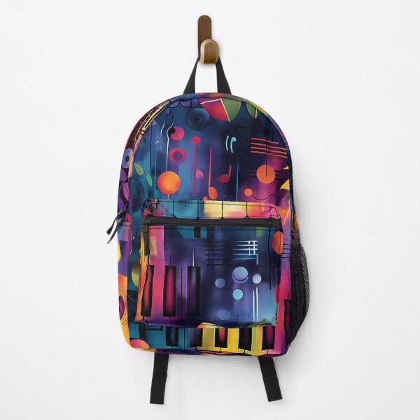 Item preview, Funky Musical Garden Pattern designed and sold by realmusicluver.