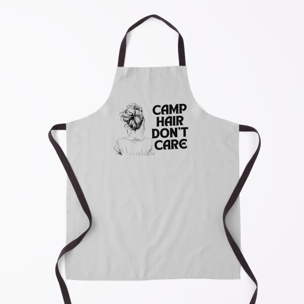Item preview, Funny Camping Woman Camper Joke Camp Hair Don't Care designed and sold by LEILA ART SPACE.