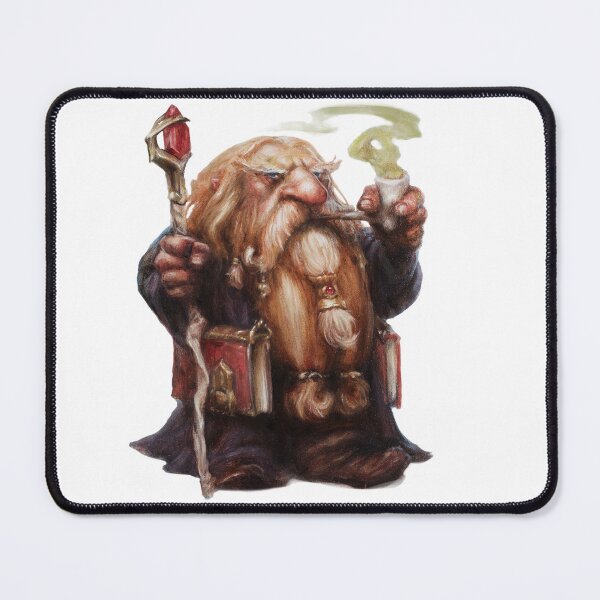 Item preview, Dwarven Wizard designed and sold by BrittMartinArt.