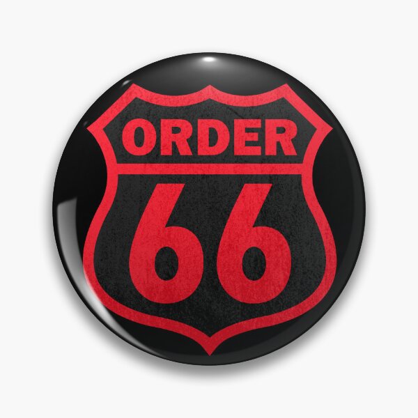 Item preview, Order 66 Road Sign designed and sold by Crossroads-Art.