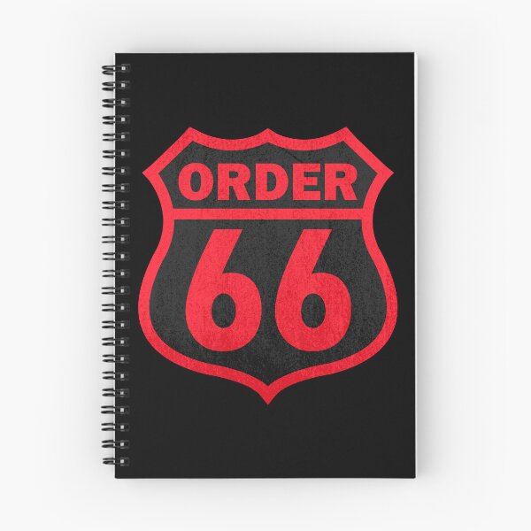 Item preview, Order 66 Road Sign designed and sold by Crossroads-Art.