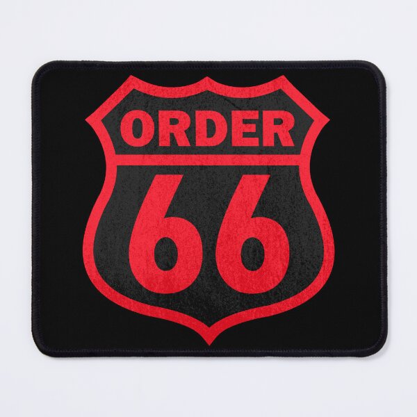 Item preview, Order 66 Road Sign designed and sold by Crossroads-Art.