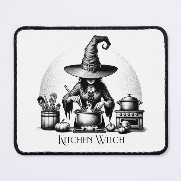 Item preview, Kitchen Witch, Culinary Magic, Enchanted Cuisine designed and sold by Creep-Factory.