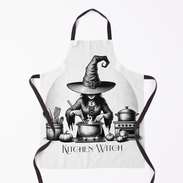 Item preview, Kitchen Witch, Culinary Magic, Enchanted Cuisine designed and sold by Creep-Factory.