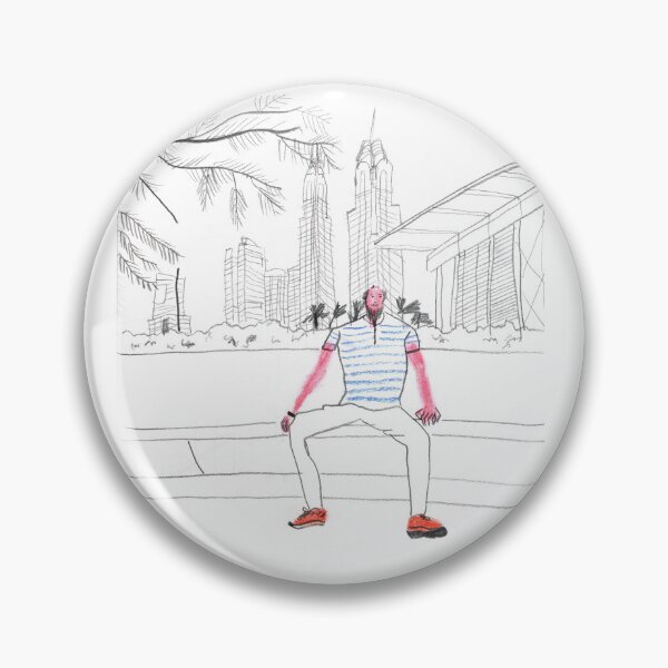 Item preview, man resting in the city designed and sold by minigold.