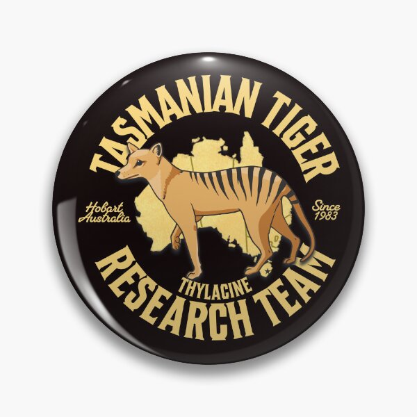 Item preview, Tasmanian Tiger Research Team 1983 Australia designed and sold by The Masked Designer.