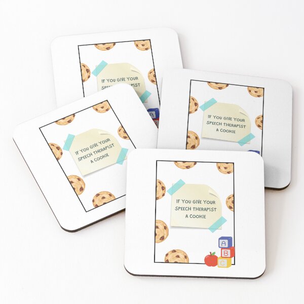 Item preview, If You Give Your Speech Therapist A Cookie designed and sold by Eddyed.