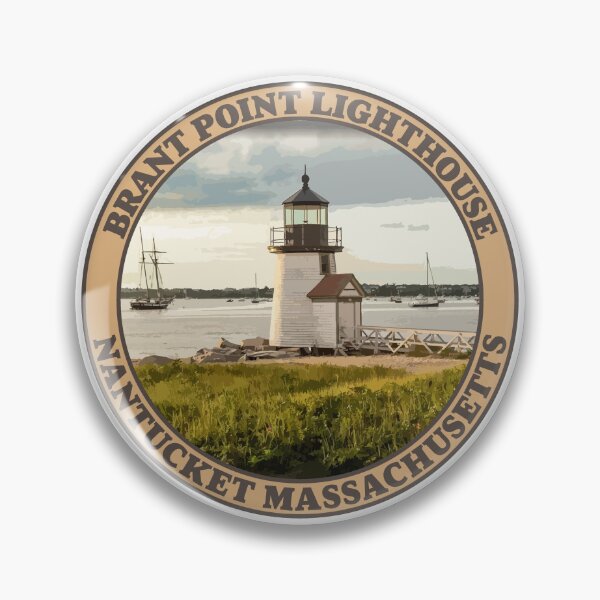 Item preview, Brant Point Lighthouse Nantucket Massachusetts designed and sold by NPStudio.