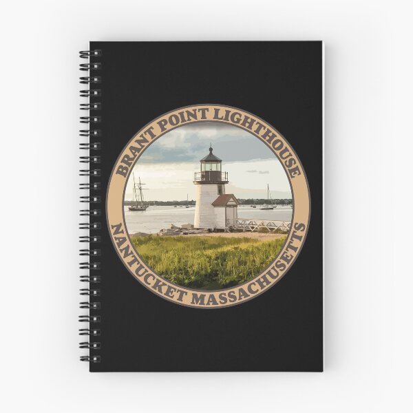 Item preview, Brant Point Lighthouse Nantucket Massachusetts designed and sold by NPStudio.