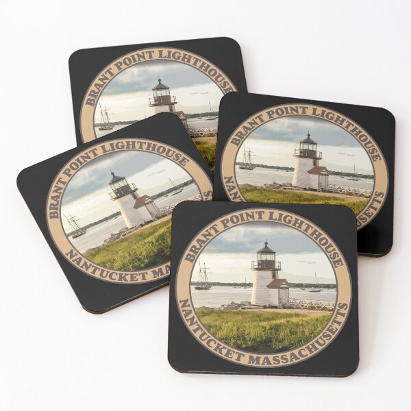 Item preview, Brant Point Lighthouse Nantucket Massachusetts designed and sold by NPStudio.