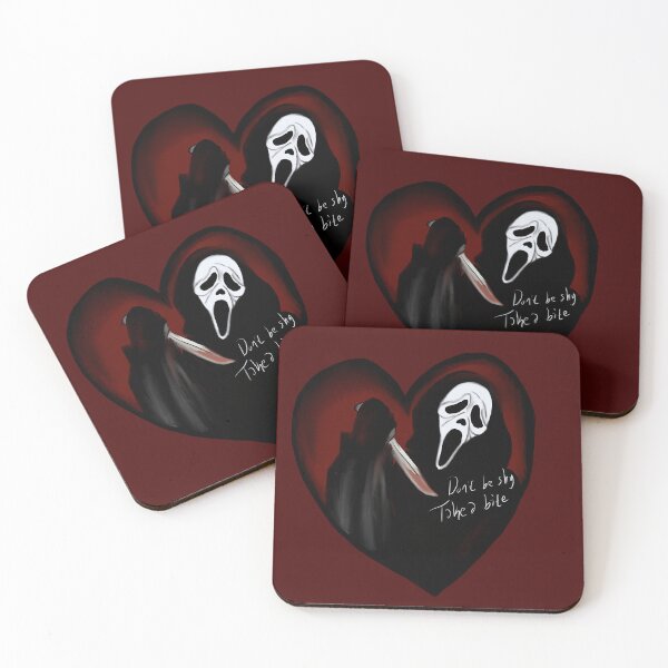 Item preview, Scream Movie Illustration  designed and sold by LavinyArt.