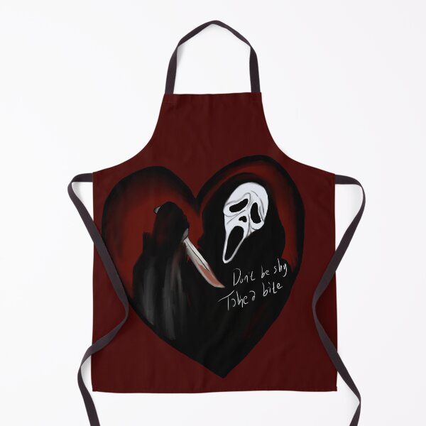 Item preview, Scream Movie Illustration designed and sold by LavinyArt.
