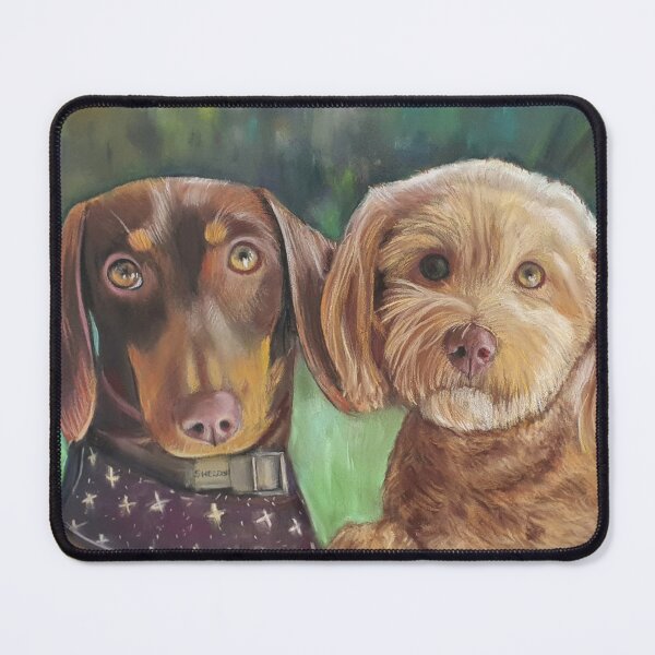 Item preview, Two sweet dogs designed and sold by JessicaKeegan.