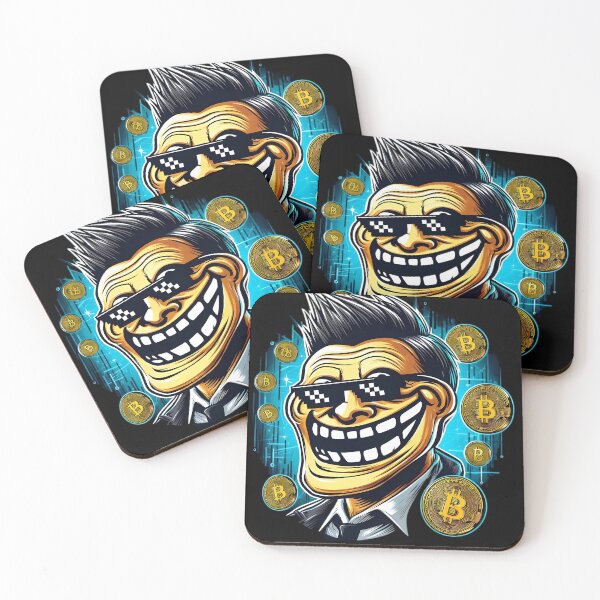 Item preview, Trollface Crypto designed and sold by Armando Alorro.