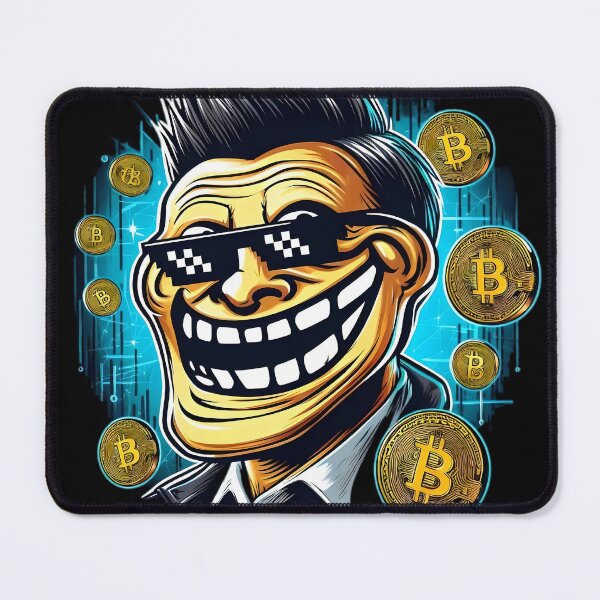 Item preview, Trollface Crypto designed and sold by Armando Alorro.