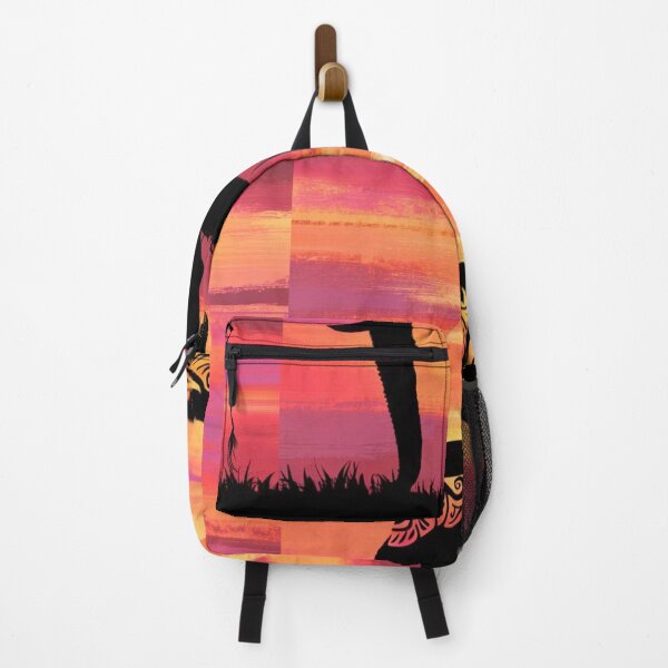Item preview, Elephant Silhouette. African sunset, Savannah Elephant, colorful elephant designed and sold by ElephantVibes.