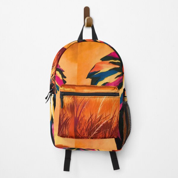 Item preview, Elephant Silhouette. African sunset, Savannah Elephant, colorful elephant designed and sold by ElephantVibes.