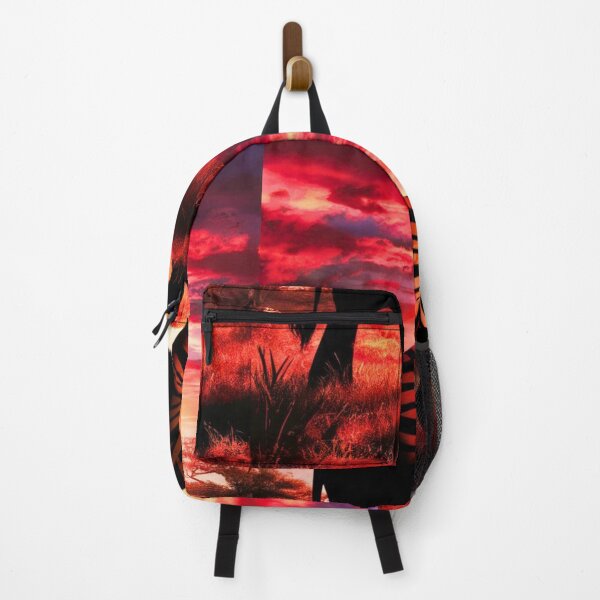 Item preview, Elephant Silhouette. African sunset, Savannah Elephant, colorful elephant designed and sold by ElephantVibes.