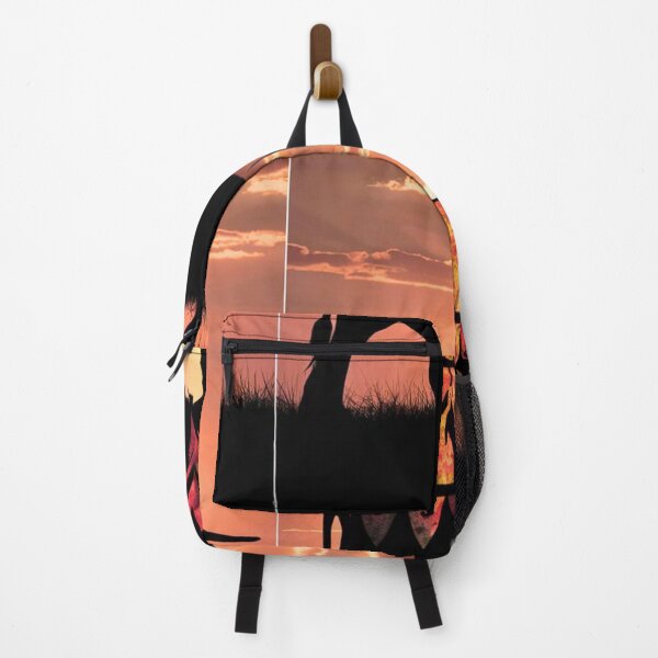 Item preview, Elephant Silhouette. African sunset, Savannah Elephant, colorful elephant designed and sold by ElephantVibes.