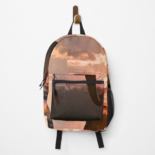 Item preview, Elephant Silhouette. African sunset, Savannah Elephant, colorful elephant designed and sold by ElephantVibes.