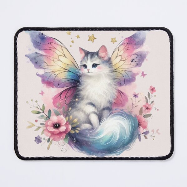Item preview, Aesthetic Fairy Cat designed and sold by BeNazzArt.