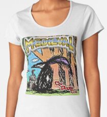 Camiseta premium para mujer Medieval