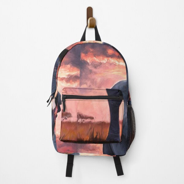 Item preview, Elephant Silhouette. African sunset, Savannah Elephant, colorful elephant designed and sold by ElephantVibes.