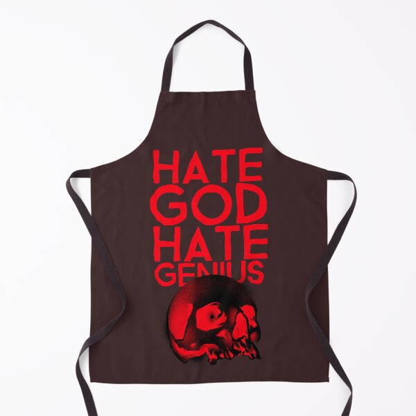 Item preview, Hate god hate Genius designed and sold by Redlimetshirts.