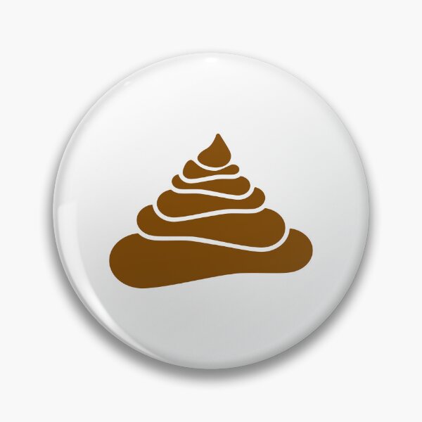 Item preview, Brown Pile of Poop Emoji Icon designed and sold by THP Creative.