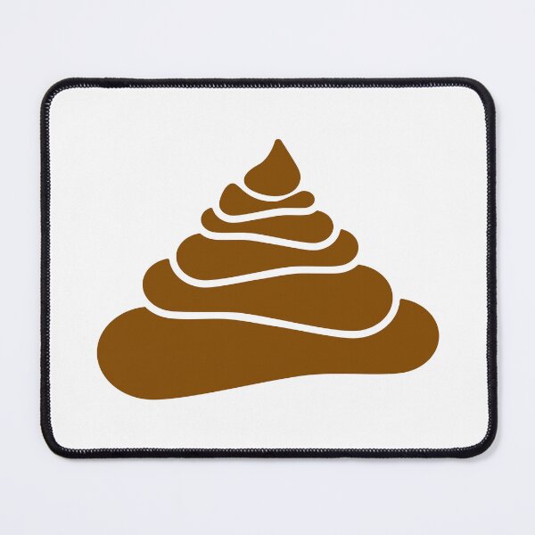 Item preview, Brown Pile of Poop Emoji Icon designed and sold by THP Creative.