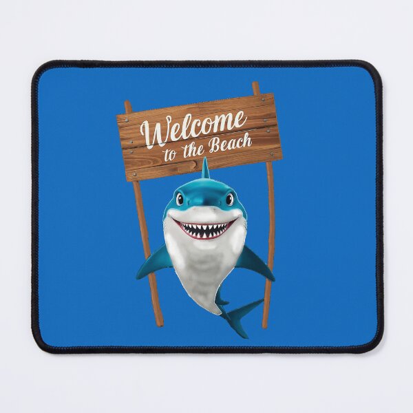 Item preview, Welcome to shark beach designed and sold by ElenaHrubes.