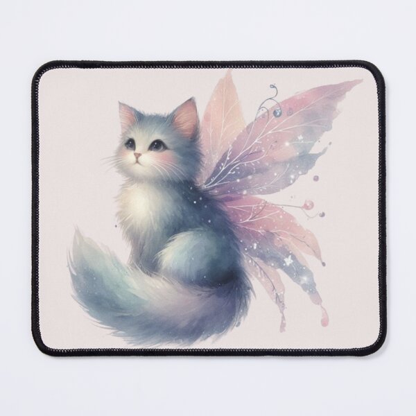 Item preview, Aesthetic Fairy Cat designed and sold by BeNazzArt.