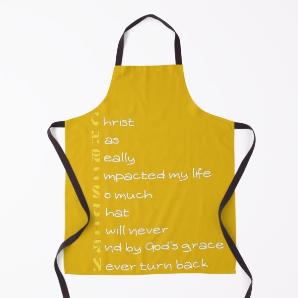 Item preview, C.H.R.I.S.T.I.A.N. acronym designed and sold by TNGOverall.