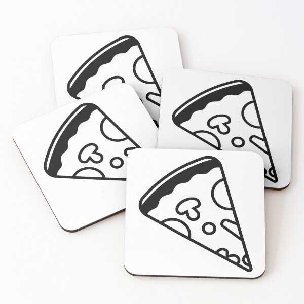 Item preview, Pizza Slice Line Art designed and sold by THP Creative.
