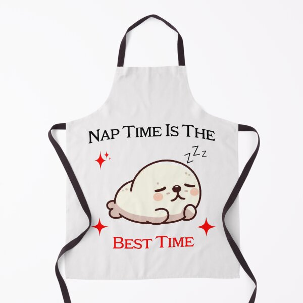 Item preview, nap time is the best time Seal designed and sold by LemuellTrends.
