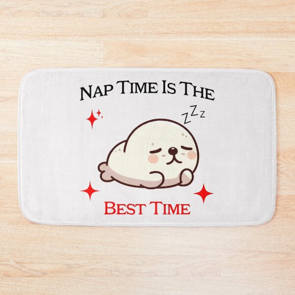 Item preview, nap time is the best time Seal designed and sold by LemuellTrends.