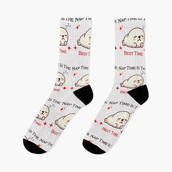 Item preview, nap time is the best time Seal designed and sold by LemuellTrends.