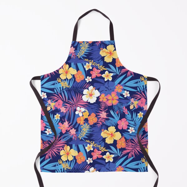 Item preview, Blue Hawaiian Motif IV | Seamless designed and sold by Unrooted.