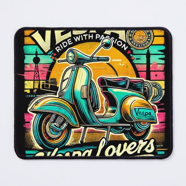 Item preview, Ride with Passion designed and sold by Moukashirt.