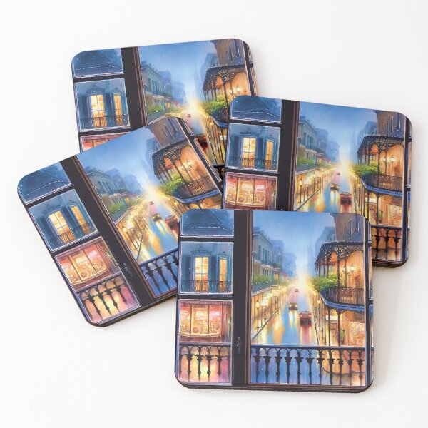 Item preview, French Quarter Nocturne designed and sold by stevepmp.