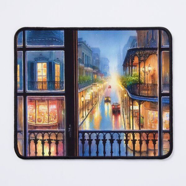Item preview, French Quarter Nocturne designed and sold by stevepmp.