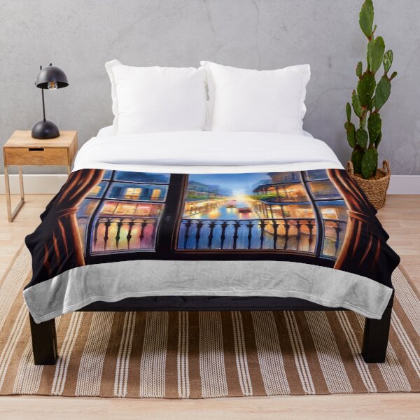 Item preview, French Quarter Nocturne designed and sold by stevepmp.